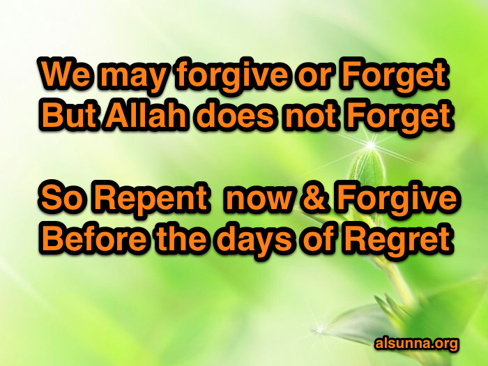 Quotes - We may forget