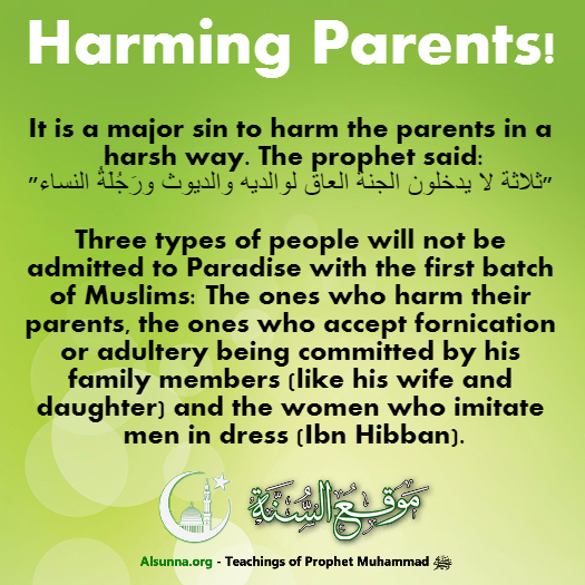 Harming Parents