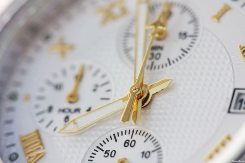 Time is ticking..