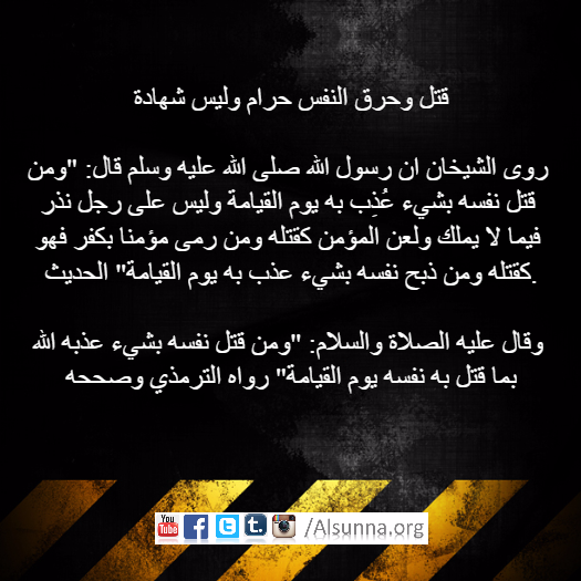 Killing is Haram