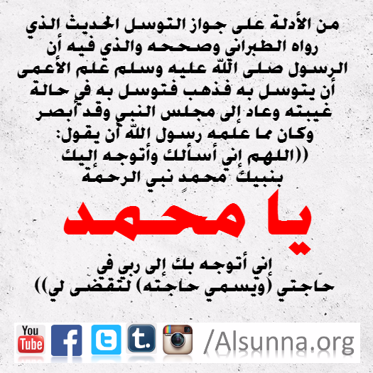 Rasulullah Tawassul Tabarruk (44)