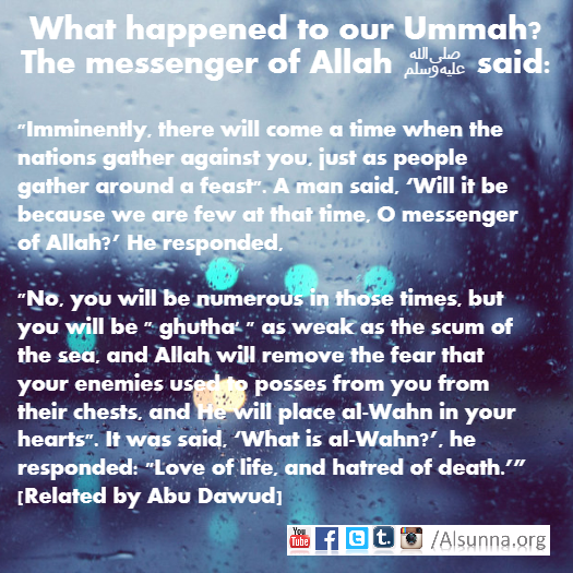 What happened to My Ummah (4)