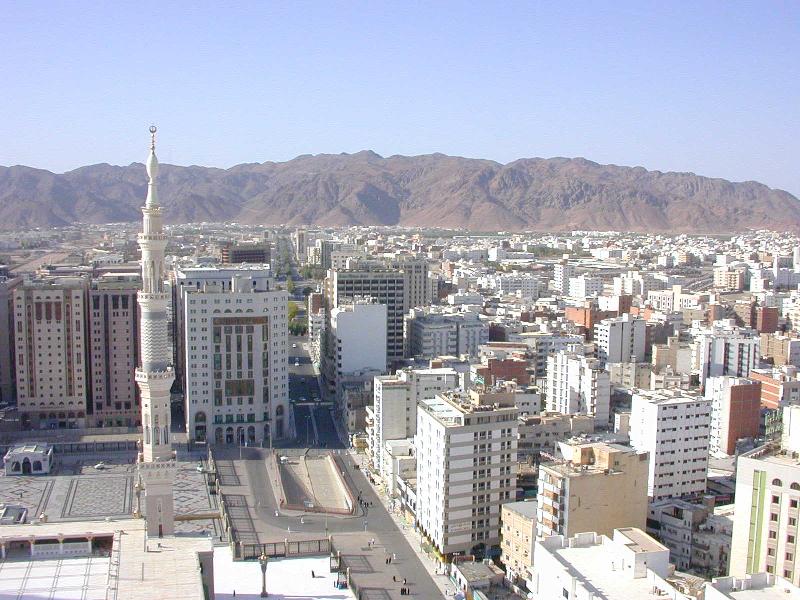 Mountain of Uhud جبل أحد