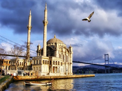 Mosques by Water