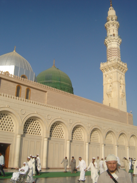 Great Green Dome القبة الخضراء الرائعة 3