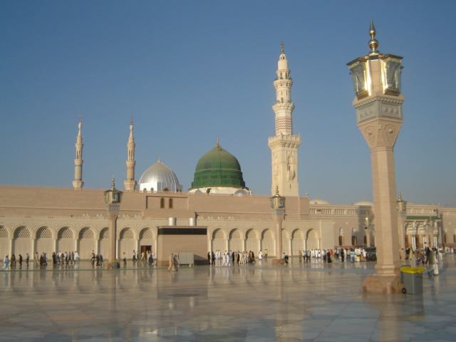 Madinah Mosque of Prophet Muhammad in Saudi Arabia    المسجد النبوي - المدينة