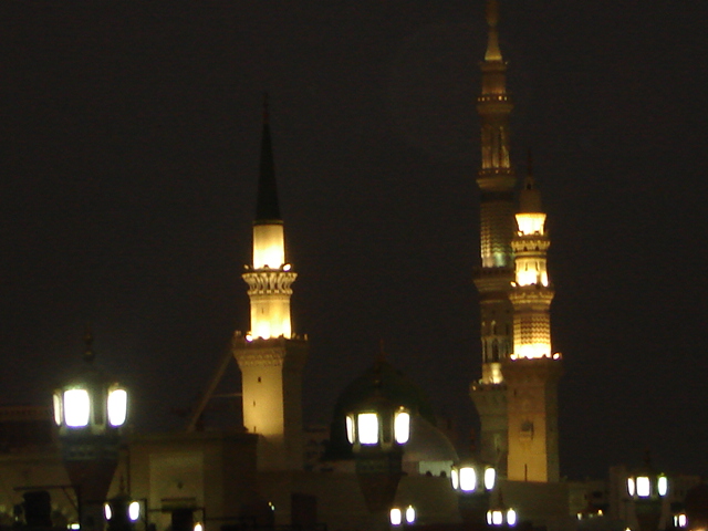 Madinah at Night