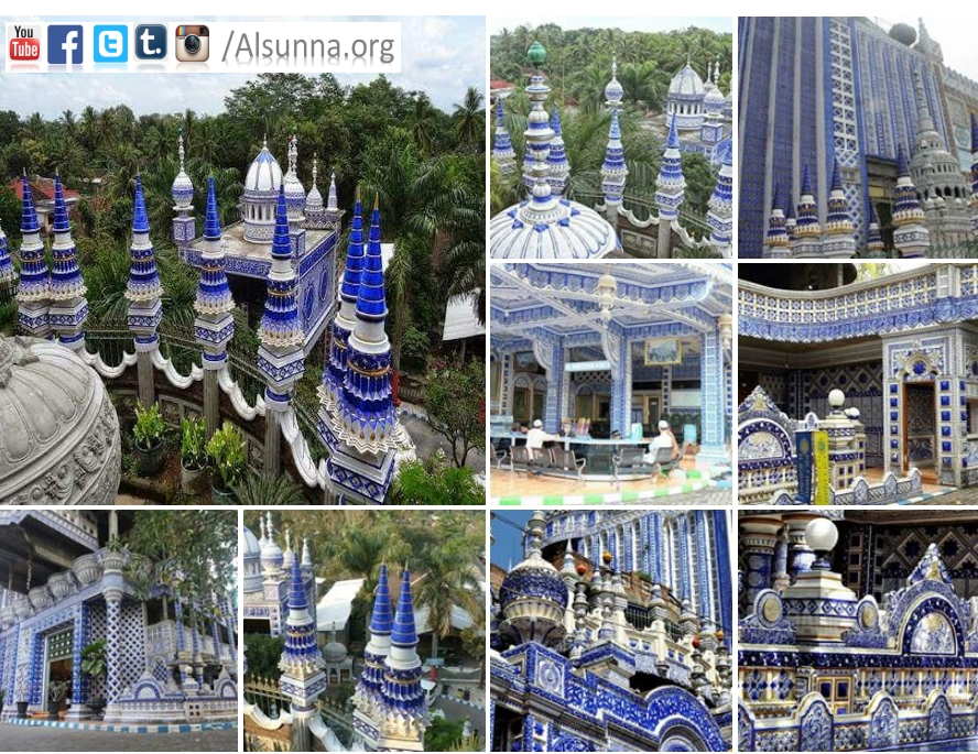 Marvelous Masjid Tiban in Malang Indonesia مسجد اندونسيا مدينة المالانج