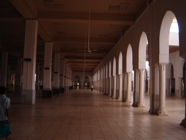Mosque in Muzdalifah