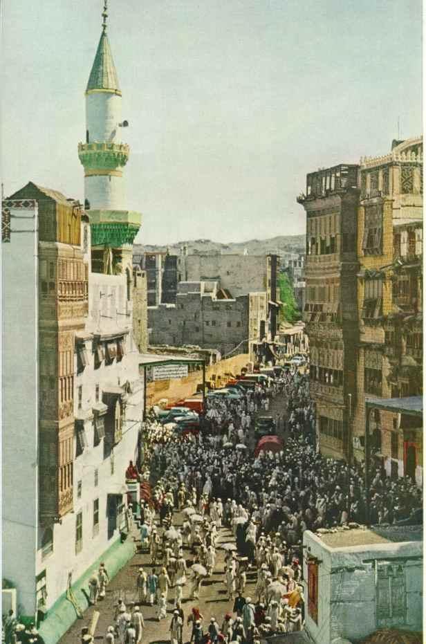 Very Old Pic of Madinah من أقدم صور للمدينة
