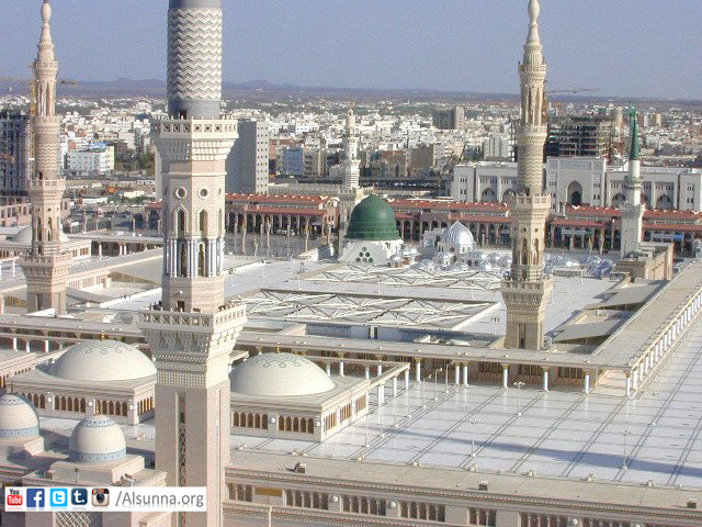 Amazing Pics of Madinah Mosque (30)