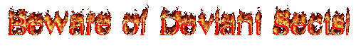 beware