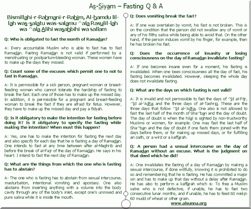 fasting-qa