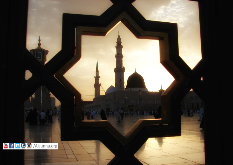 Harama Madinah Night