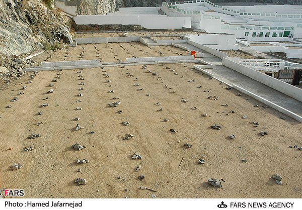 Grave of Khadijah - Radiallahu ^Anha