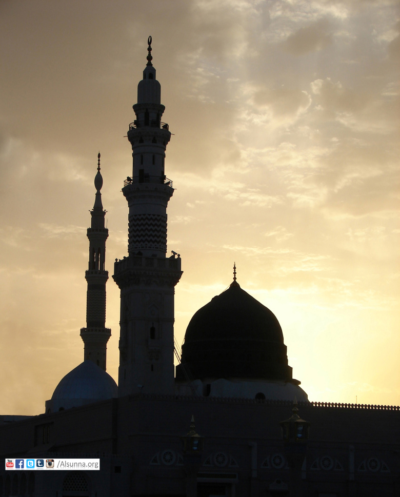 Madinah Of prophet muhamad Night