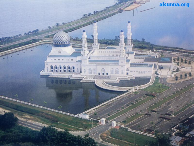 Mosque on Water