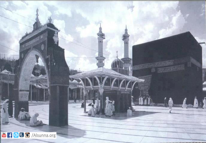 Old-picture-of-Kaaba