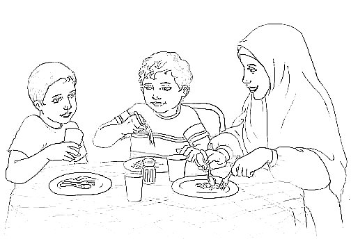 meal time