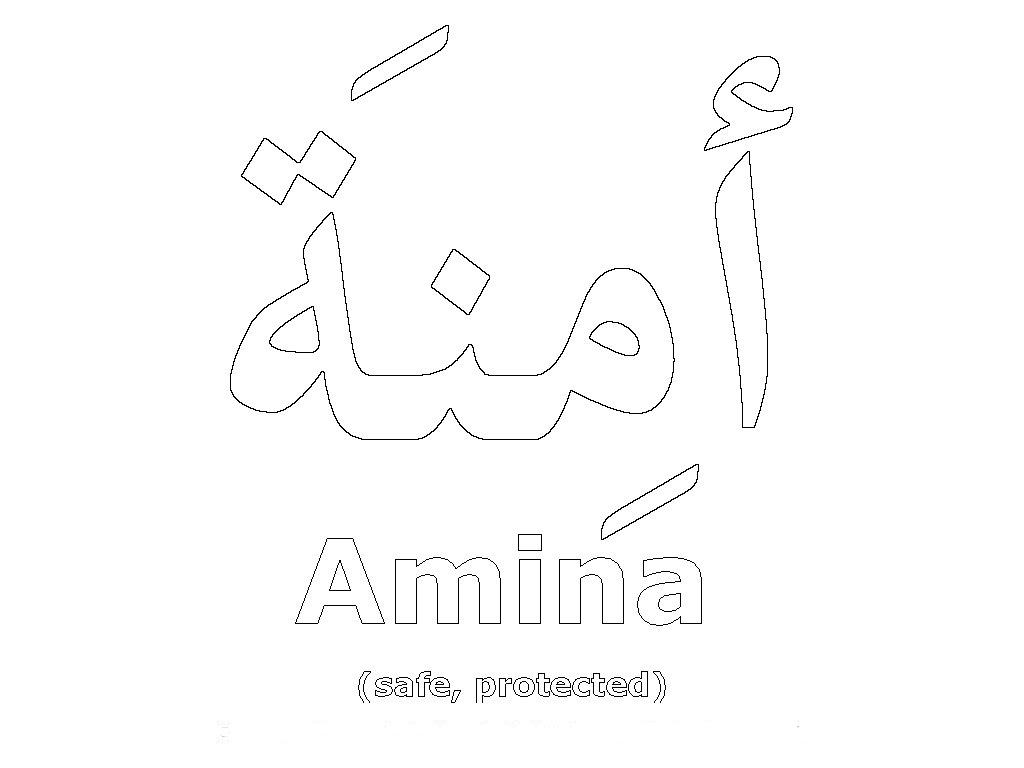 name amina