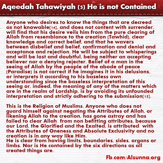 Aqeedah Tahawiyah English (5)
