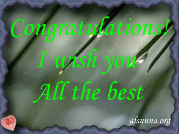 I wish you the best