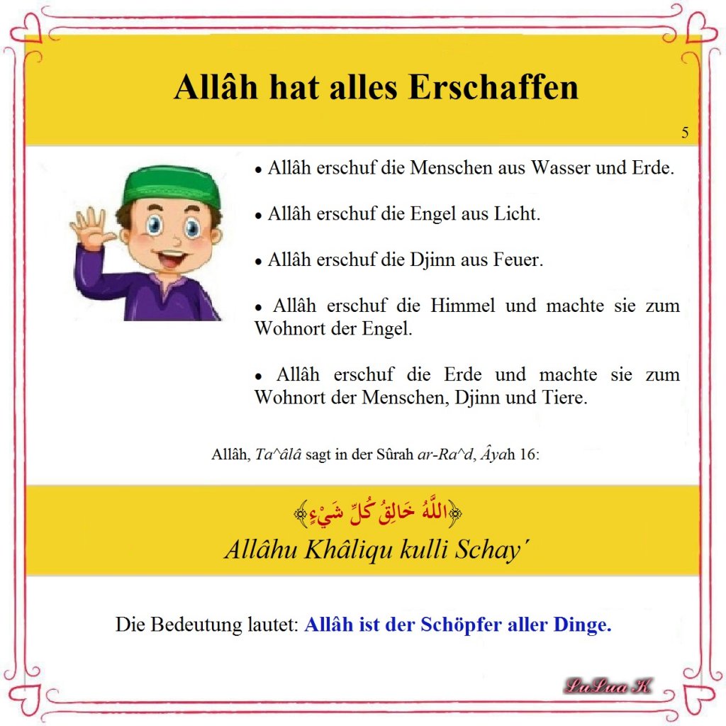 Muslim Kinder 5