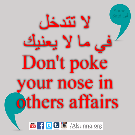 English Provers Arabic Quotes (17)