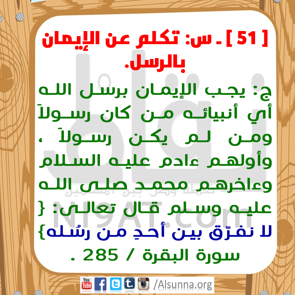 Islamic QA Obligatory Knowledge (22)