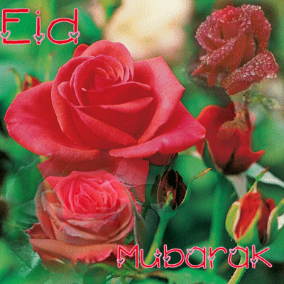 Eid Mubarak!