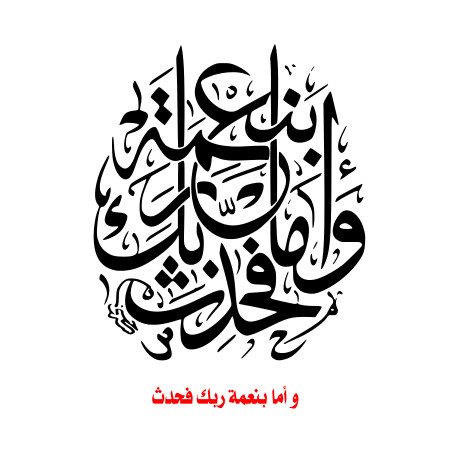 وأما بنعمة ربك فحدث