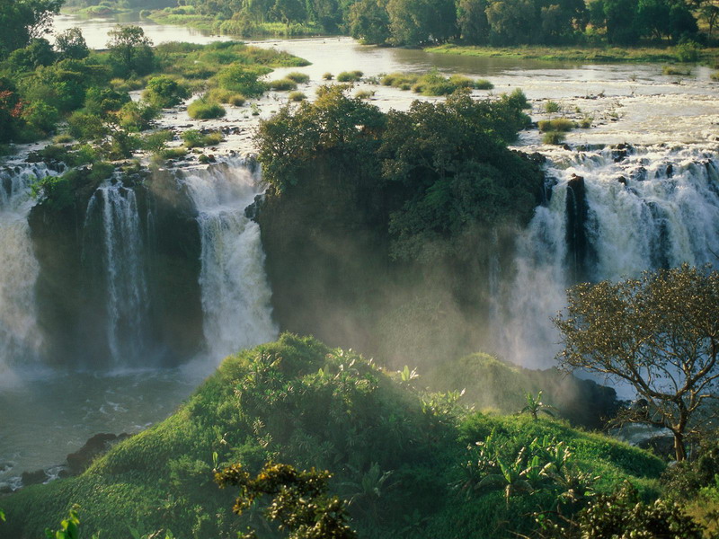 Blue Nile Falls Ethiopia