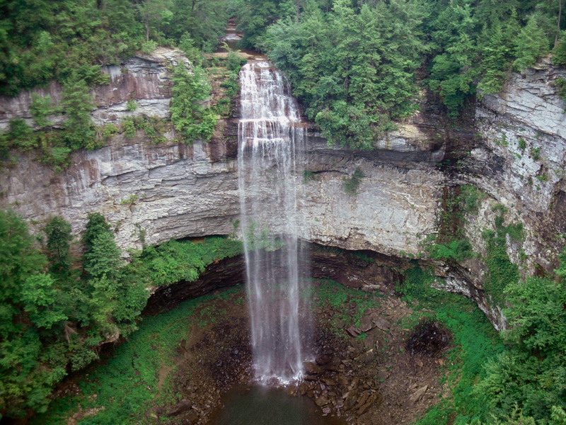 Fall Creek Falls State Park Pikeville Tennessee
