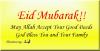 Eid Mubarak