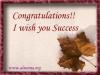 Congratulations