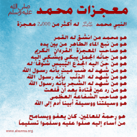 Share Miracles of Prophet Muhammad  (4)