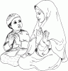 Islamic Coloring - Duaa