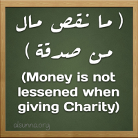 Hadith Sadaqah تصدقوا صدقة