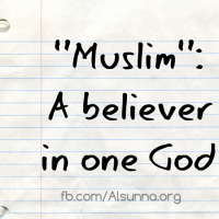 Who is a Muslim?