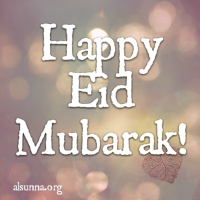 Happy Eid Mubarak