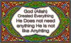 God Created Everything