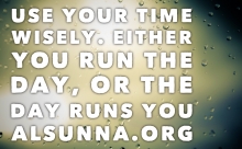 Use Time Wisely