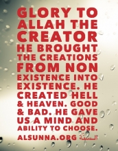 Allah the Creator
