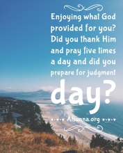 Prayer is Important