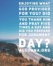 Be Thankful and Pray
