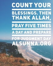 Thank Allah