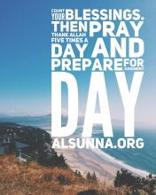 Pray the 5 Prayers