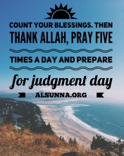 Reminding you to Pray