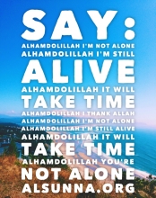 Please say Alhamdulillah