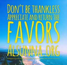 Appreciate